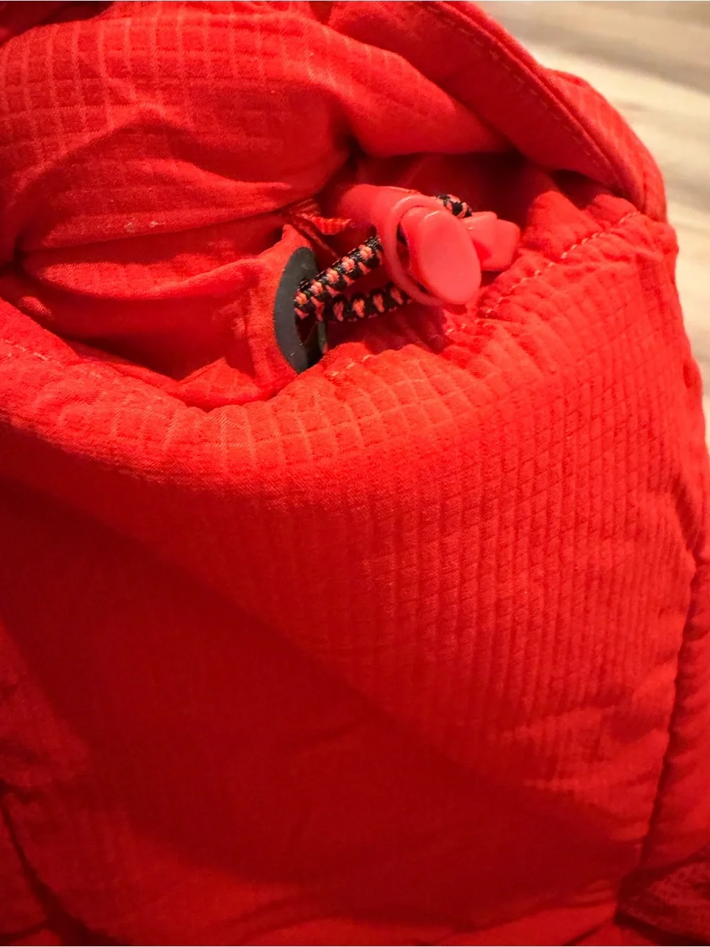 The North Face lightweight hooded